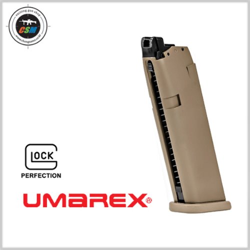 [VFC] Umarex Glock19X(G19X) 20rds Gas Magazine-(우마렉스 글록 19X 탄창)