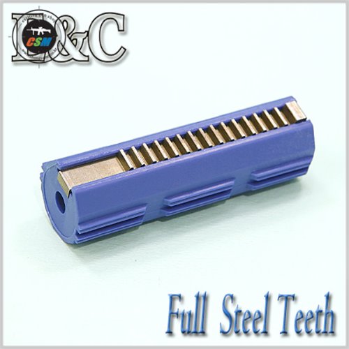 [E&amp;C] Full Steel Teeth Piston