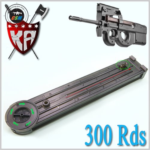 [KING ARMS] FN P90 300발 연사탄창