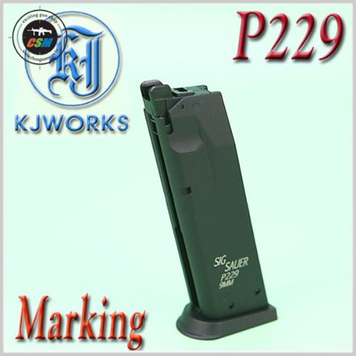 [KJW P229] KP-02 탄창 (Marking)