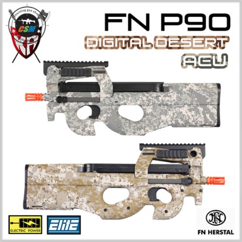 [KING ARMS] FN P90 AEG - 색상선택 (킹암스 피구공 전동건 서바이벌 비비탄총)