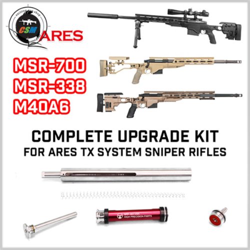Complete Upgrade Kit For Ares MSR (MSR700/MSR338/M40A6)