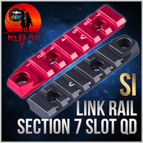 SI Link Rail Section 7 Slot / QD