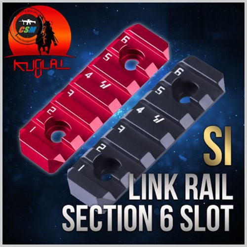 SI Link Rail Section 6 Slot
