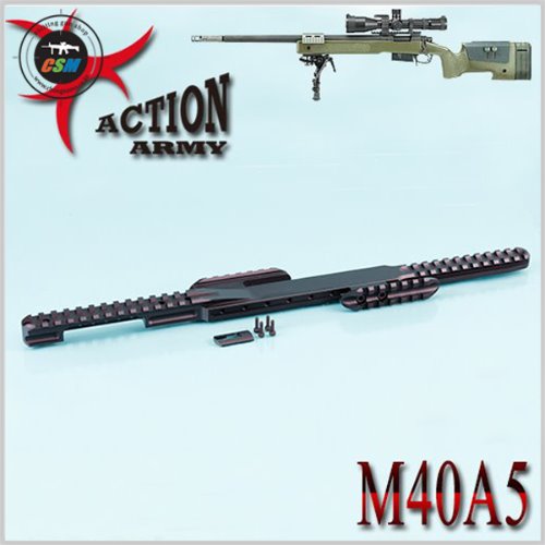 [액션아미] M40A5 Scope Rail (ACTION ARMY스코프레일)