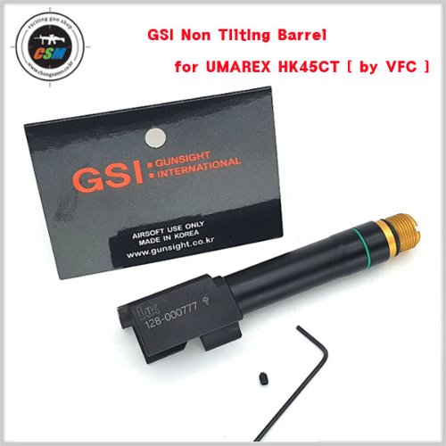 [GSI] Non Tilting Outer Barrel for UMAREX HK45CT  (by VFC 논틸팅아웃바렐)