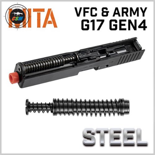 Steel Recoil Spring Guide for ARMY&amp;VFC G17 Gen4 - 선택