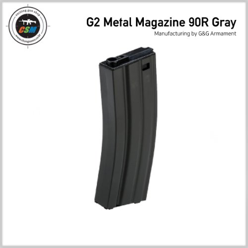 [G&amp;G] G2 Metal Magazine 90R (Gray)