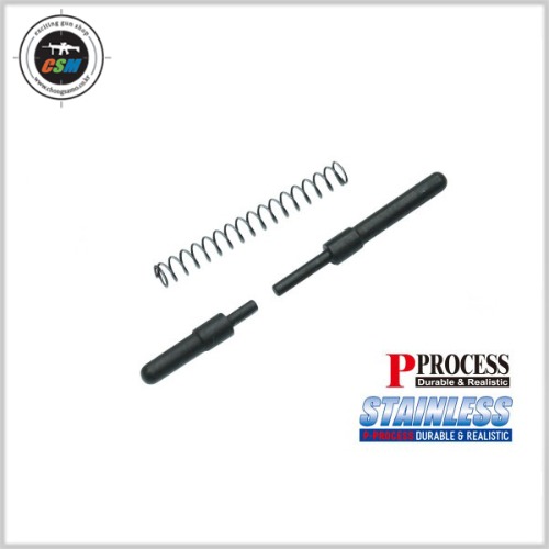[가더] CNC Stainless Plunger Pins for MARUI Detonics (Black)