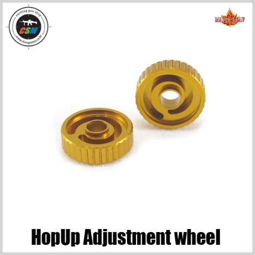 [Maple Leaf] Pistol Hop Up Adjustment Wheel (홉업조절다이얼)-Marui/WE/VFC/KJW