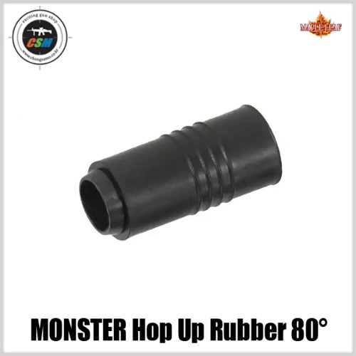 [메이플리프] Maple Leaf MONSTER Hop Up Rubber 80도-블랙 (AEG 전동건용 호프업고무)