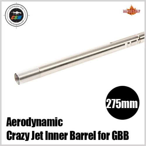 [Maple Leaf] Crazy Jet(크레이지젯) Aerodynamic 6.02 Inner Barrel for GBB -275mm