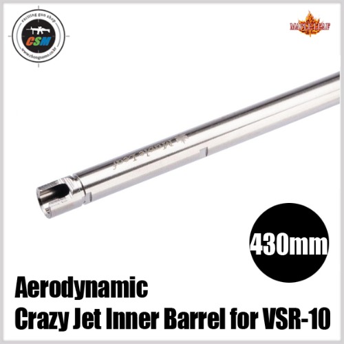 [Maple Leaf] Crazy Jet(크레이지젯) Aerodynamic 6.02 Inner Barrel for VSR-10 - 430mm