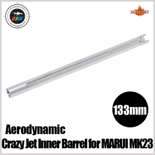 [Maple Leaf] Crazy Jet(크레이지젯) Aerodynamic 6.02 Inner Barrel for MARUI MK23 - 133mm
