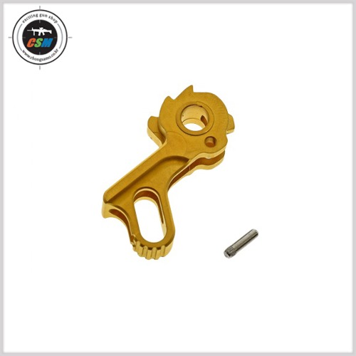 [카우카우] COWCOW Match Grade Stainless Steel Hammer Gold - TM HI-CAPA/1911 Series(스테인레스 스틸 해머)