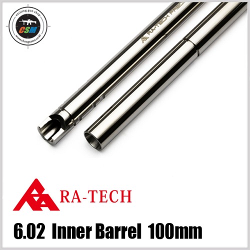 [라텍] RA-TECH Stainless Precision inner barrel 6.02 - 100MM (가스권총용 정밀바렐 이너바렐 )