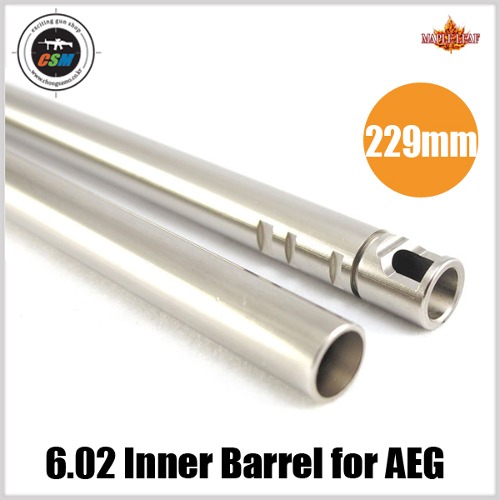 [Maple Leaf] 6.02 Inner Barrel for AEG - 229mm