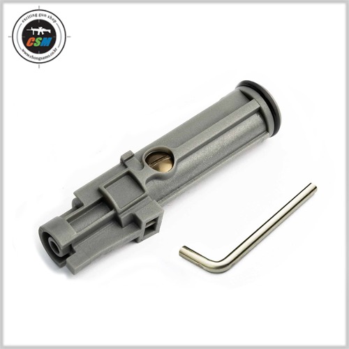 [라텍] RA-TECH  Magnetic Locking NPAS Plastic loading nozzle set type 2 for GHK AK GBBR (GHK 노즐세트)