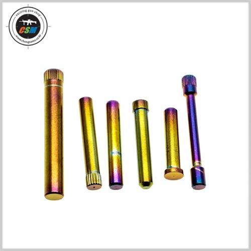 [카우카우] COWCOW AAP01 SS Pin Set - Rainbow (AAP01 트리거 하우징 핀 세트)