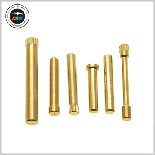 [카우카우] COWCOW AAP01 SS Pin Set - Gold (AAP01 트리거 하우징 핀 세트)