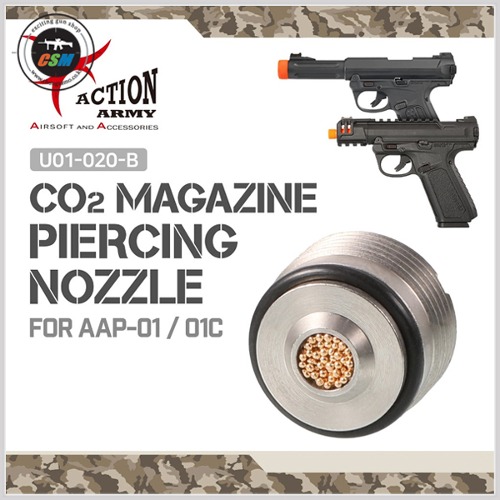 [액션아미]  AAP-01 Piercing Nozzle (ACTION ARMY Co2탄창용 피어싱 노즐 )