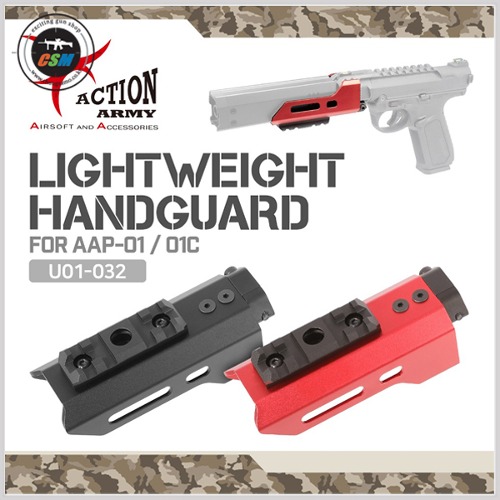 [액션아미] Lightweight Handguard for AAP01/01C (AAP 경량형 핸드가드) - 선택