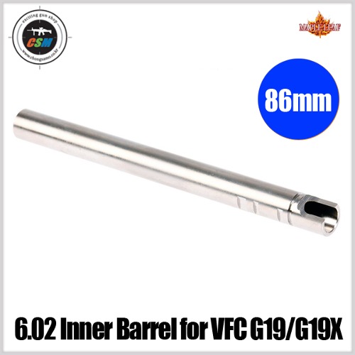 [Maple Leaf] 6.02 Inner Barrel for VFC G19/G19X - 86mm