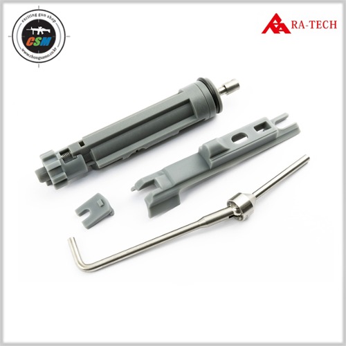 [라텍] RA-TECH Magnetic Locking NPAS loading nozzle set type 3 for Marui AR GBB (마루이 노즐세트)
