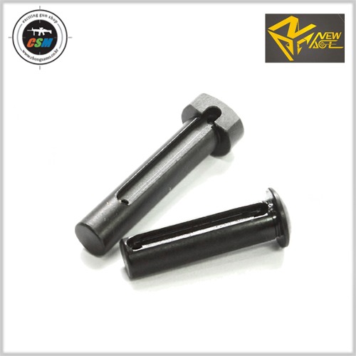 [라텍] RA-TECH New Age Steel Receiver Pin set for WE M4 GBB (스틸 리시버핀세트)