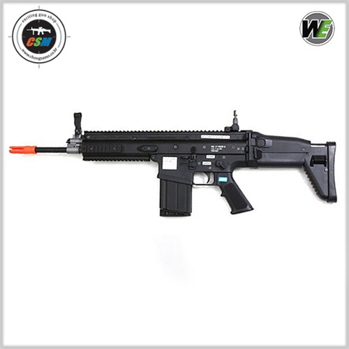 [WE] SCAR-H GBBR 마킹버전 Black (스카 가스소총 서바이벌 비비탄총)