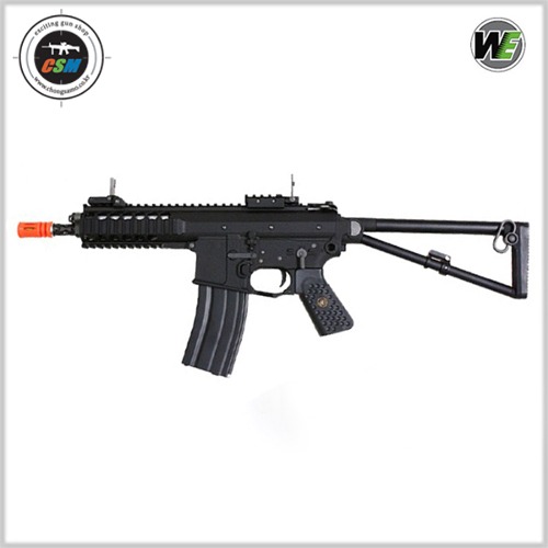 [WE] PDW 8inch GBBR (탄창2개 풀메탈 가스소총 서바이벌 비비탄총)