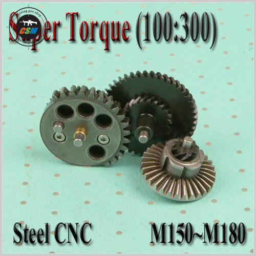 SHS Suprer High Torque Gear set / Steel CNC 