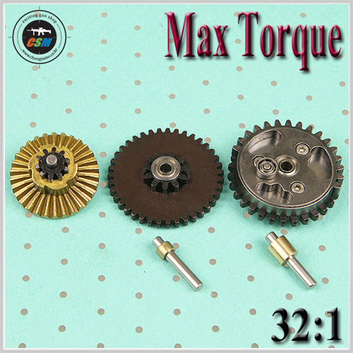 Max Torque Gear Set / Steel CNC