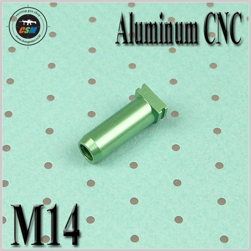 Aluminum Nozzel / M14 