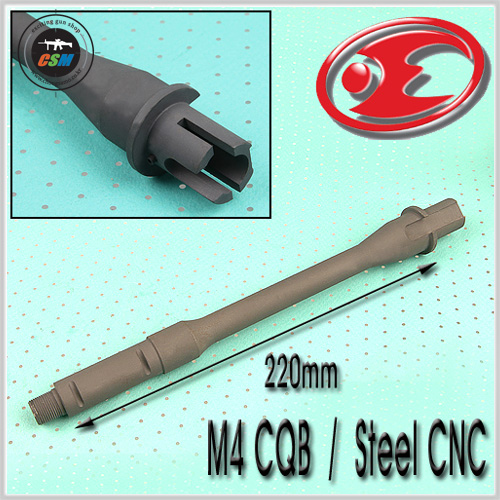 M4 CQB Barrel / Steel CNC