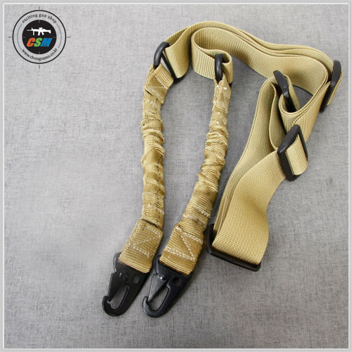 2 Point Bungee Sling (TAN)