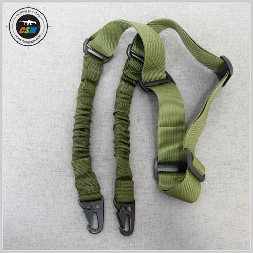 2 Point Bungee Sling (OD)