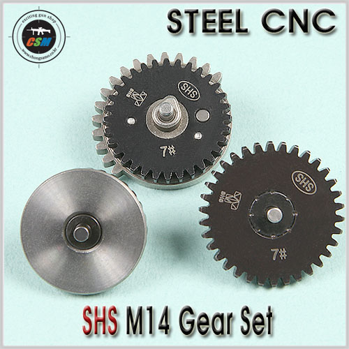 M14 Gear Set / STEEL CNC