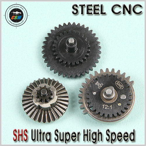 Ultra Super High Speed Gear Set / STEEL CNC