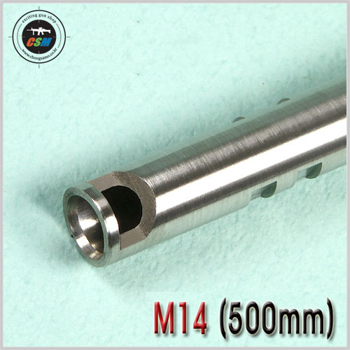 6.03mm Precision Stainless CNC inner barrel / M14