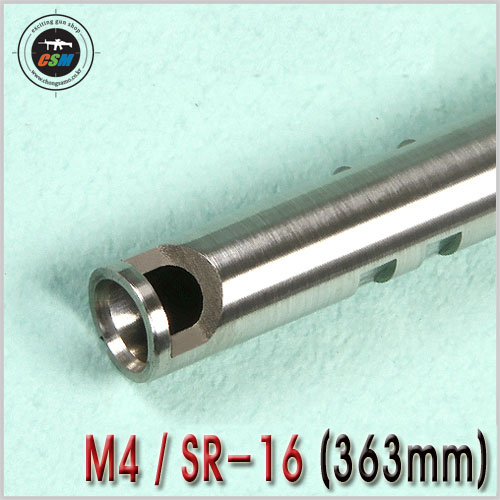 6.03mm Precision Stainless CNC inner barrel / M4A1