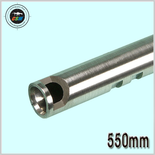 6.03mm Precision Stainless CNC Inner Barrel / 550mm