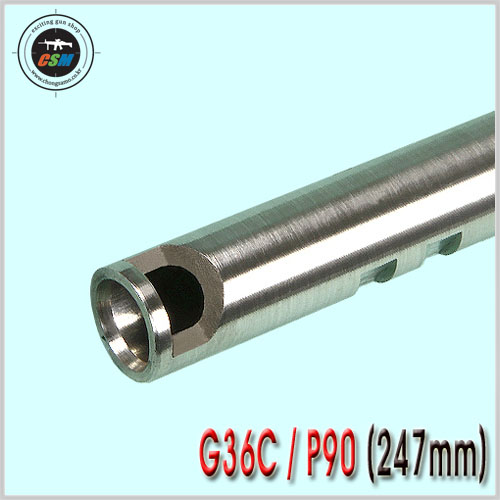 6.03mm Precision Stainless CNC Inner Barrel / G36C