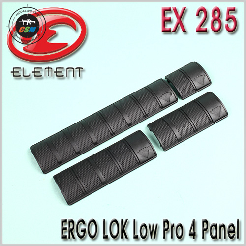 ERGO LOK Low Pro 4 Panel