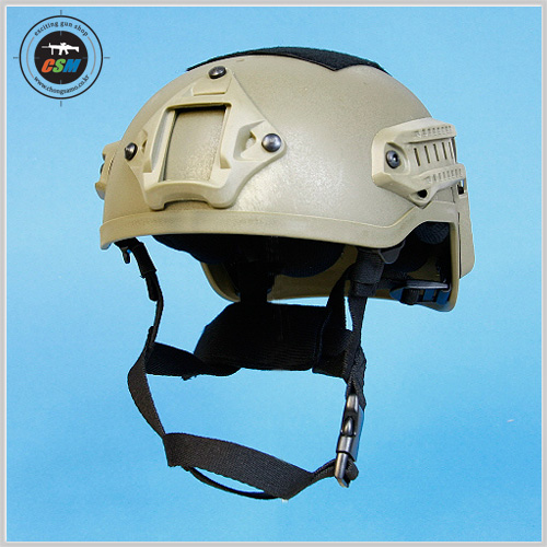 NV Mount Base Helmet / TAN