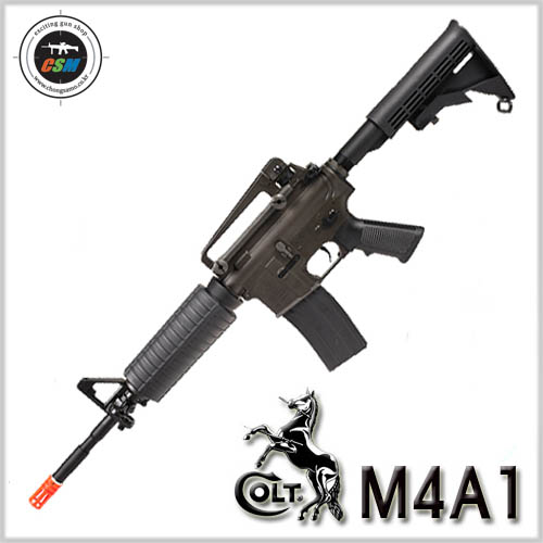 [KING ARMS] COLT M4A1 AEG (킹암스 전동건  콜트라이센스 서바이벌 비비탄총)