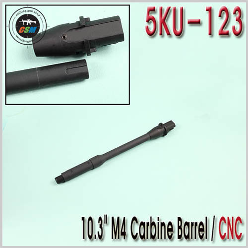 10.3 M4 Carbine Barrel / CNC