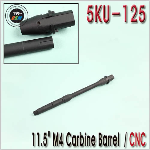 11.5 M4 Carbine Barrel / CNC