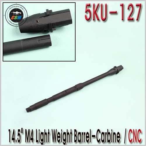 14.5 M4 Light Weight Barrel Cabine / CNC