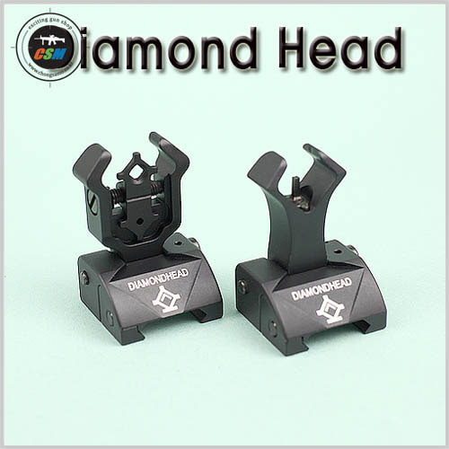 Diamond Head Sight Set